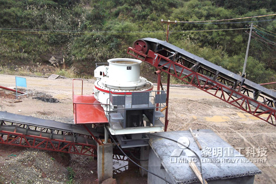 河石加工成河沙