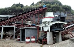 日产4500方花岗闪长岩打砂